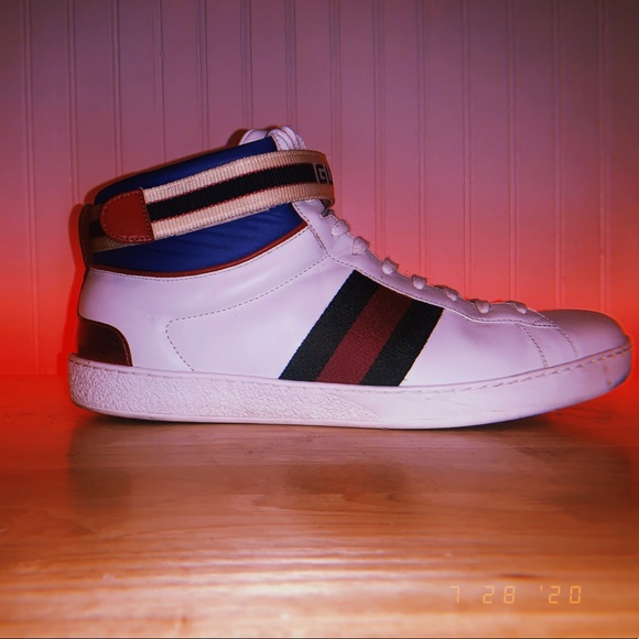 Men’s Gucci Hi Top - Picture 1 of 4